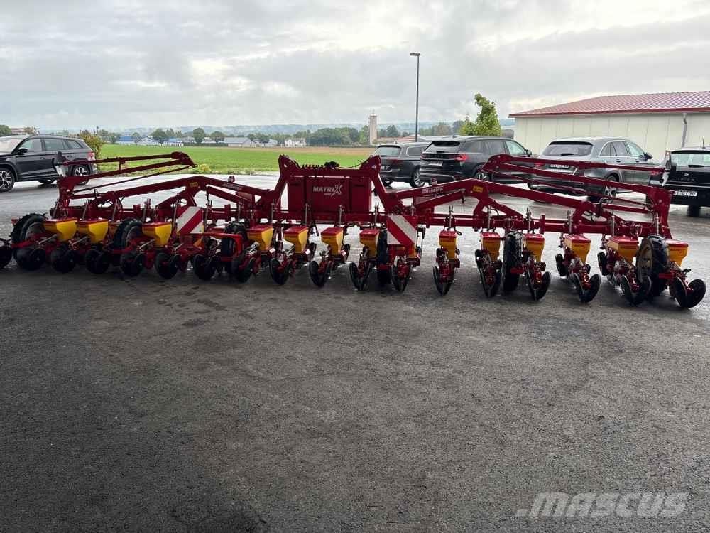 Grimme MATRIX 1800 Semeadoras de precisão