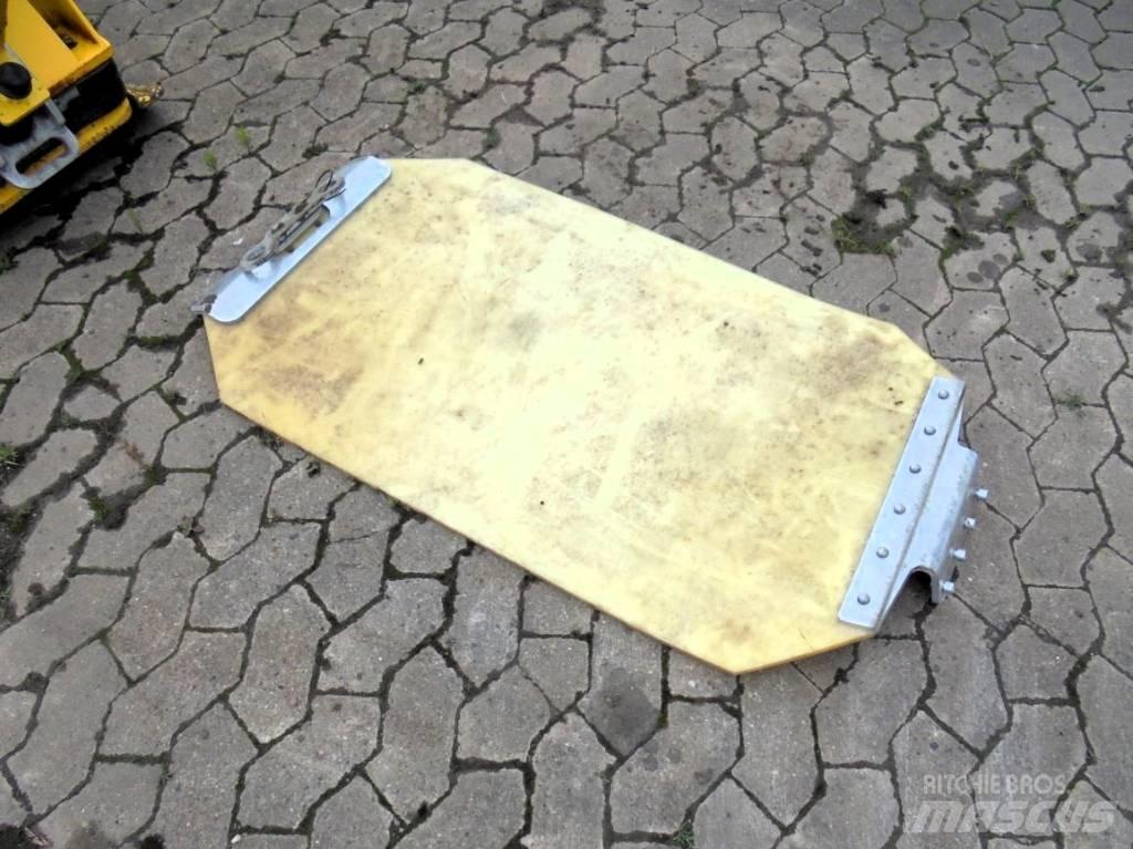Wacker DPU 6555 Heh Placas compactadoras