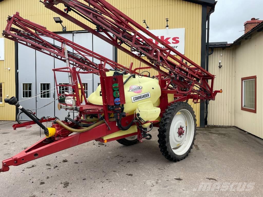 Hardi Commander 2200 Pulverizadores rebocados