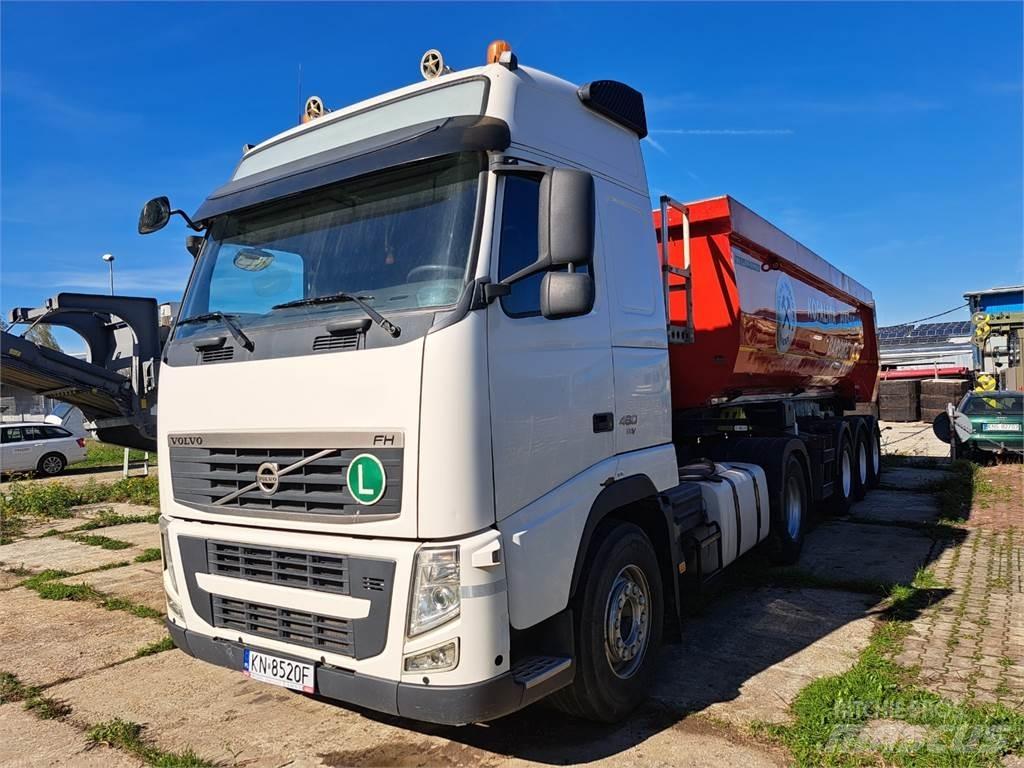 Volvo FH 460 Tractores (camiões)