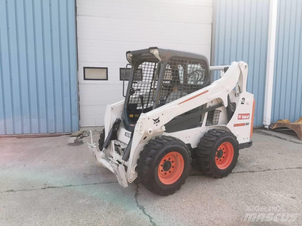 Bobcat S 570 Carregadoras de direcção deslizante