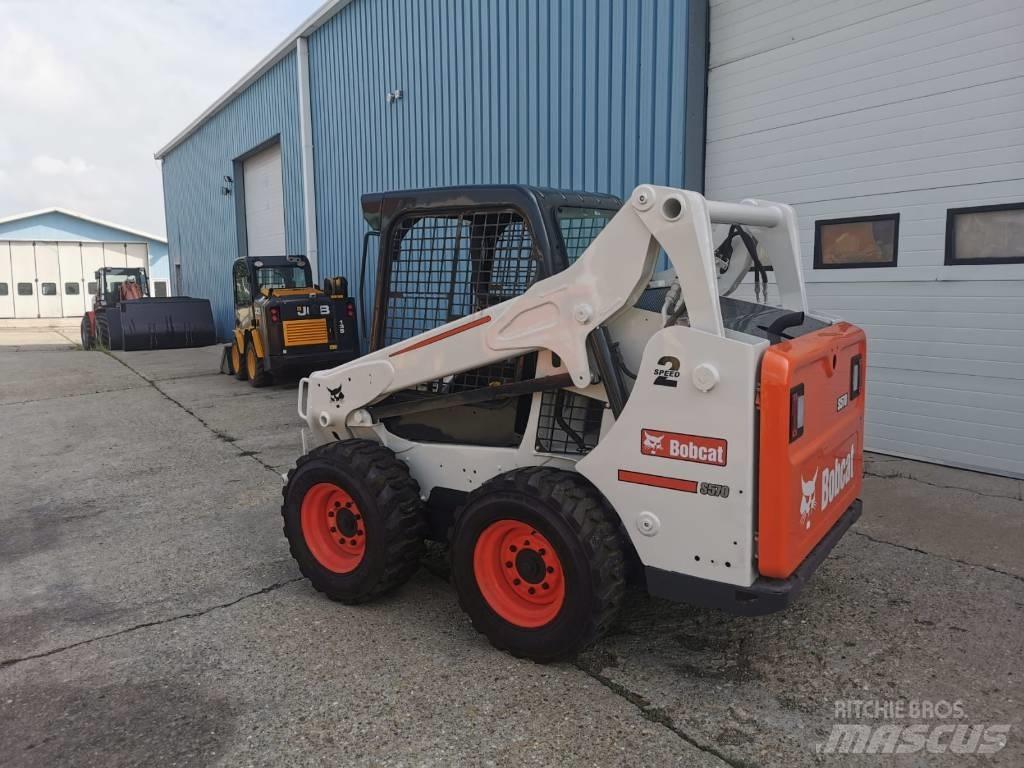 Bobcat S 570 Carregadoras de direcção deslizante