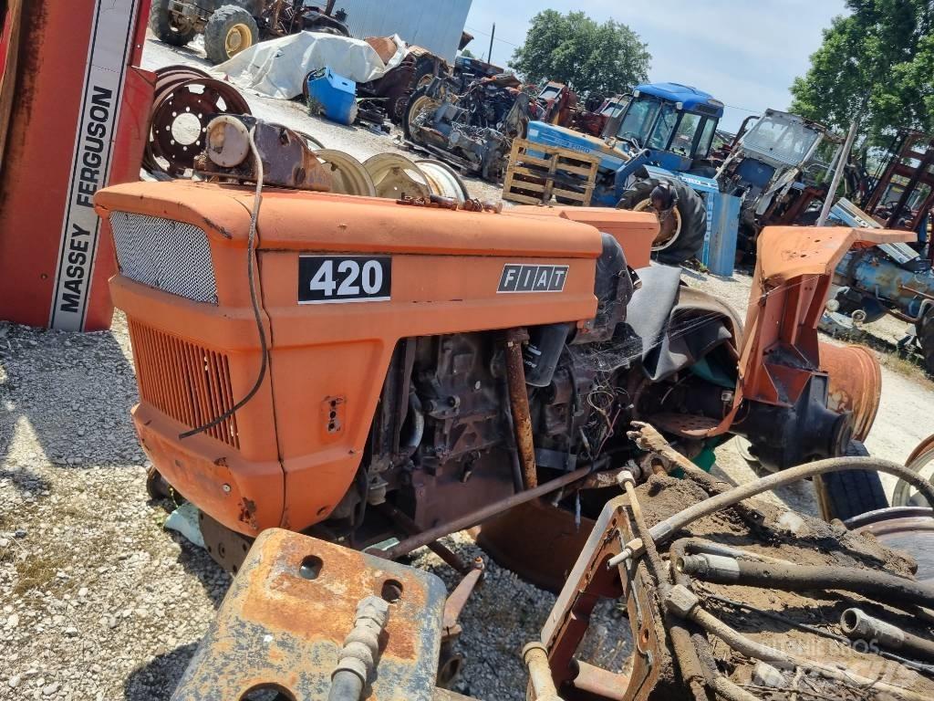 Fiat 420 PARA PEÇAS Tratores Agrícolas usados