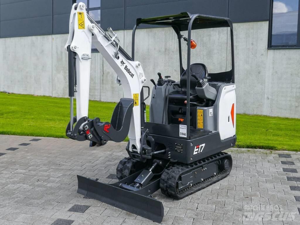 Bobcat E 17 Mini Escavadoras <7t