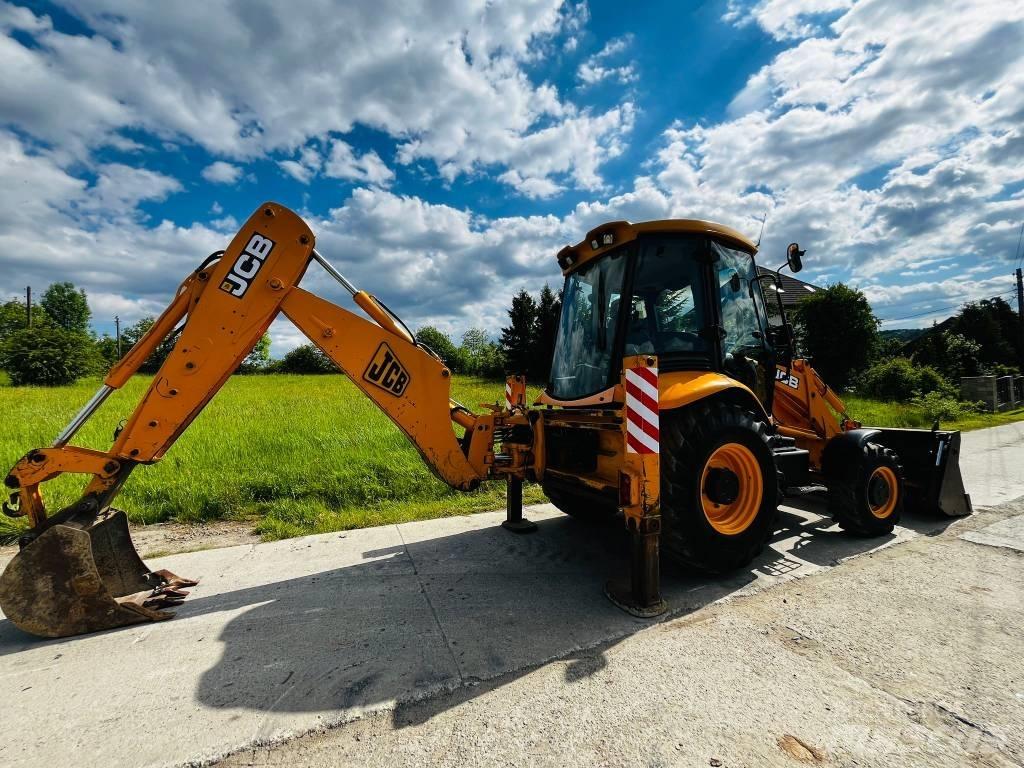 JCB 3 CX Retroescavadoras