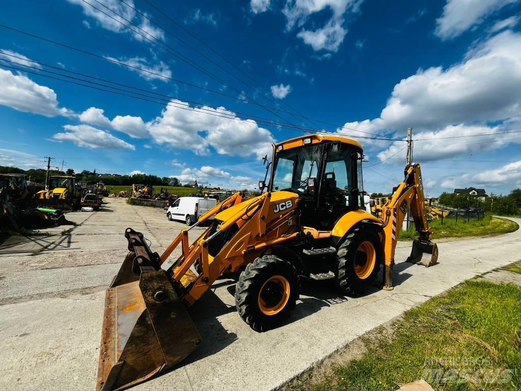 JCB 3 CX Retroescavadoras