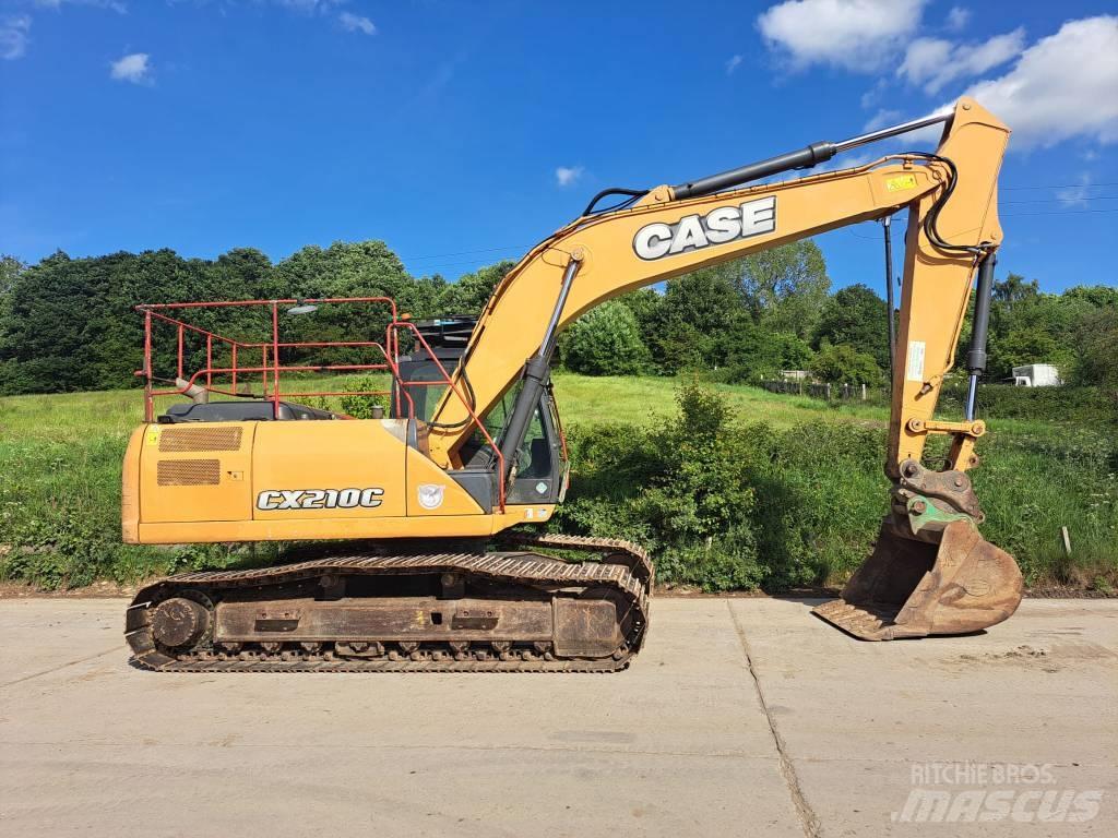 CASE CX 210 C Escavadoras de rastos