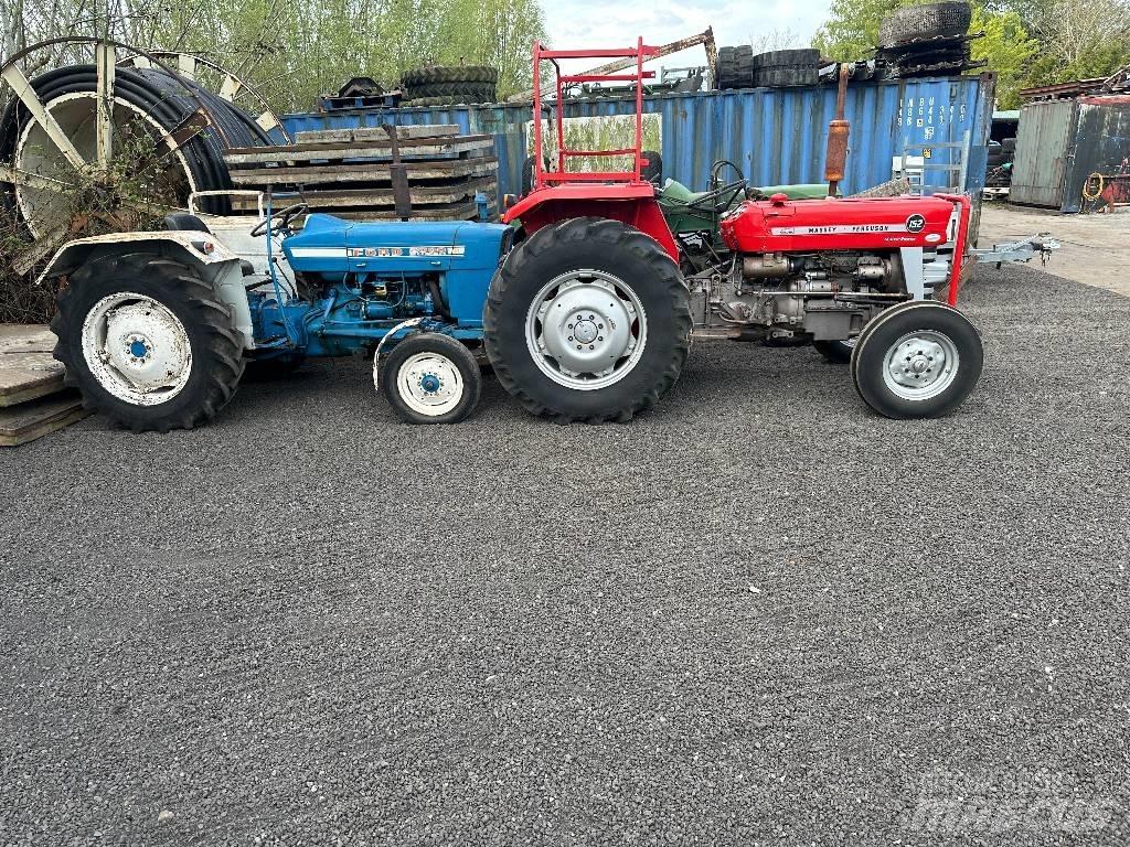 Massey Ferguson 152 Tratores Agrícolas usados