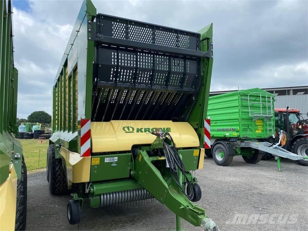 Krone MX 370 GD Atrelados auto-carregadores