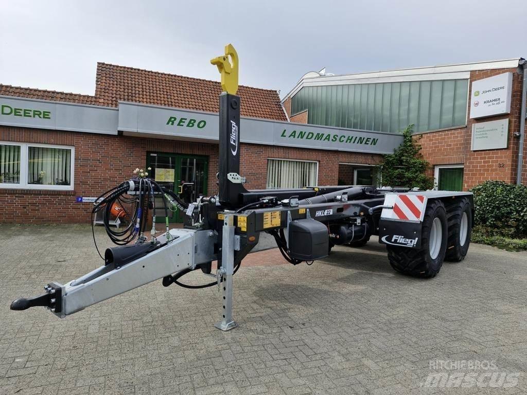 Fliegl HKL 22 Outros reboques agricolas