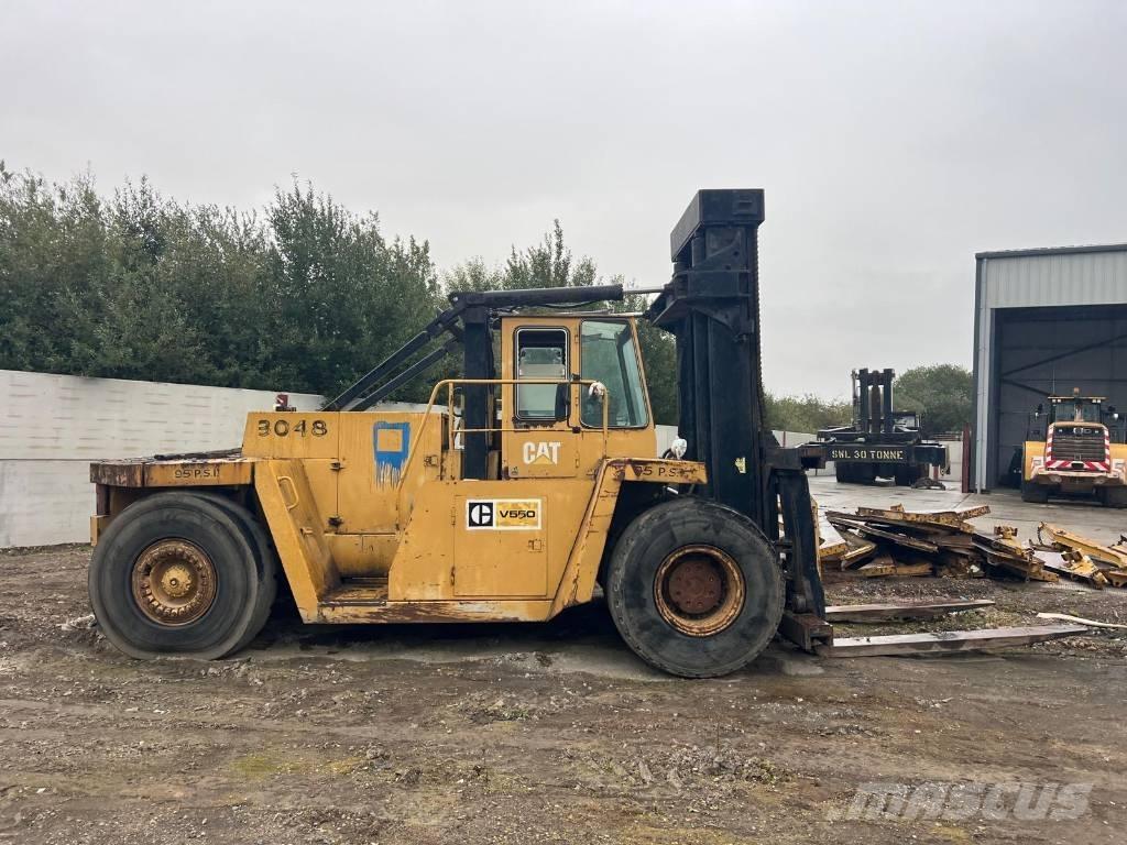 CAT V 550 Empilhadores Diesel