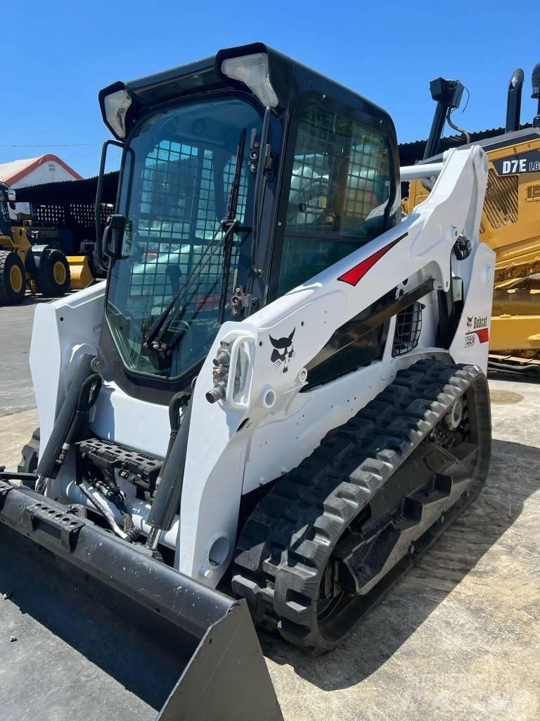 Bobcat T 590 Carregadoras de direcção deslizante