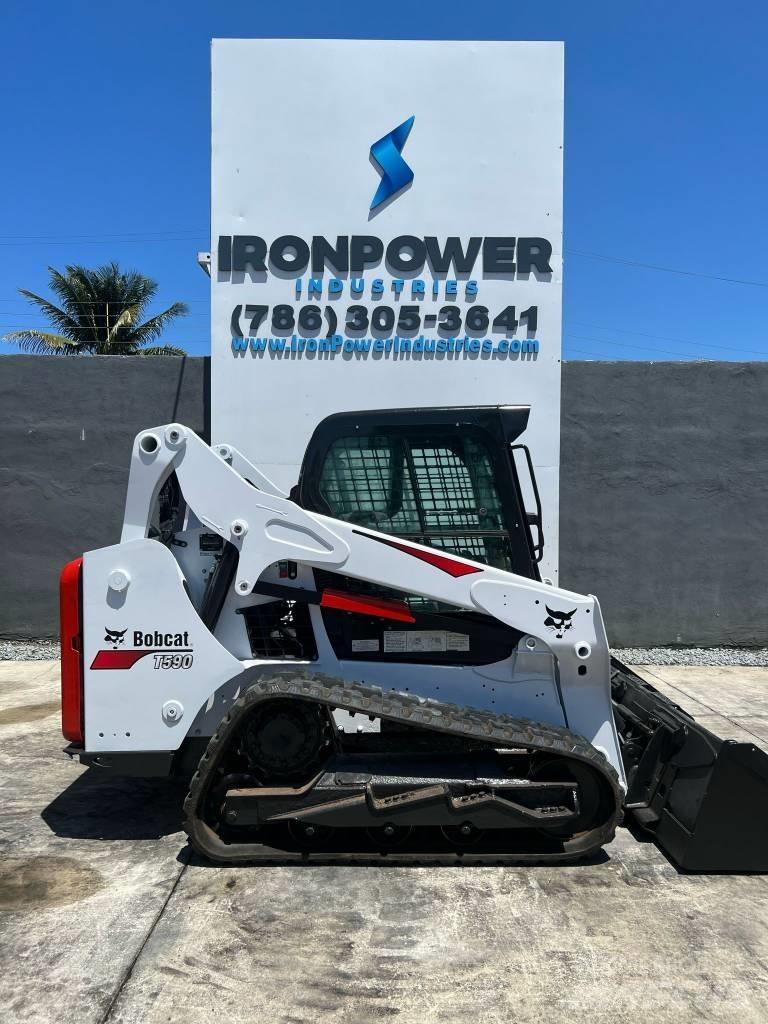 Bobcat T 590 Carregadoras de direcção deslizante