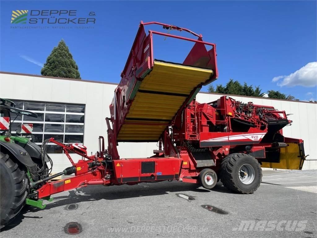 Grimme EVO 280 Ceifeiras de bulbo