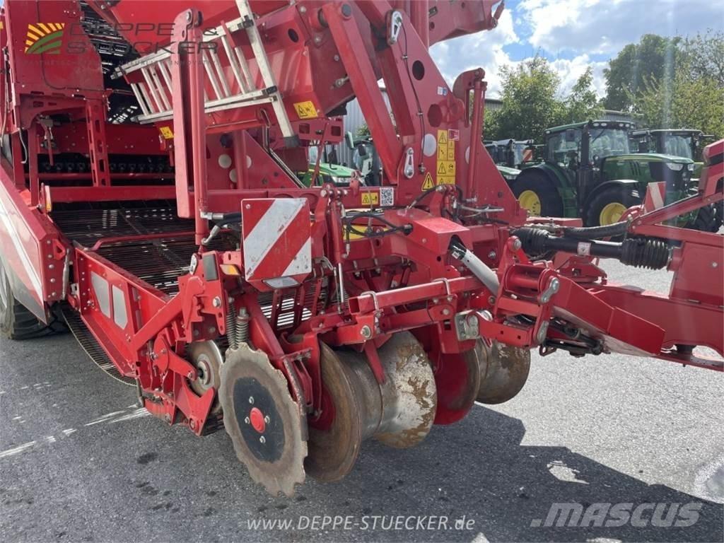Grimme EVO 280 Ceifeiras de bulbo