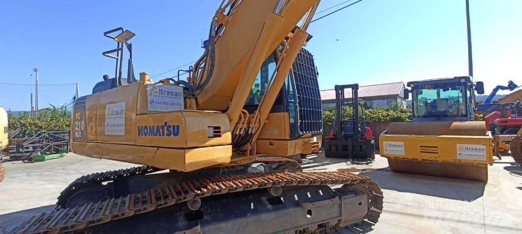 Komatsu PC 210 NLC-8 Escavadoras de rastos