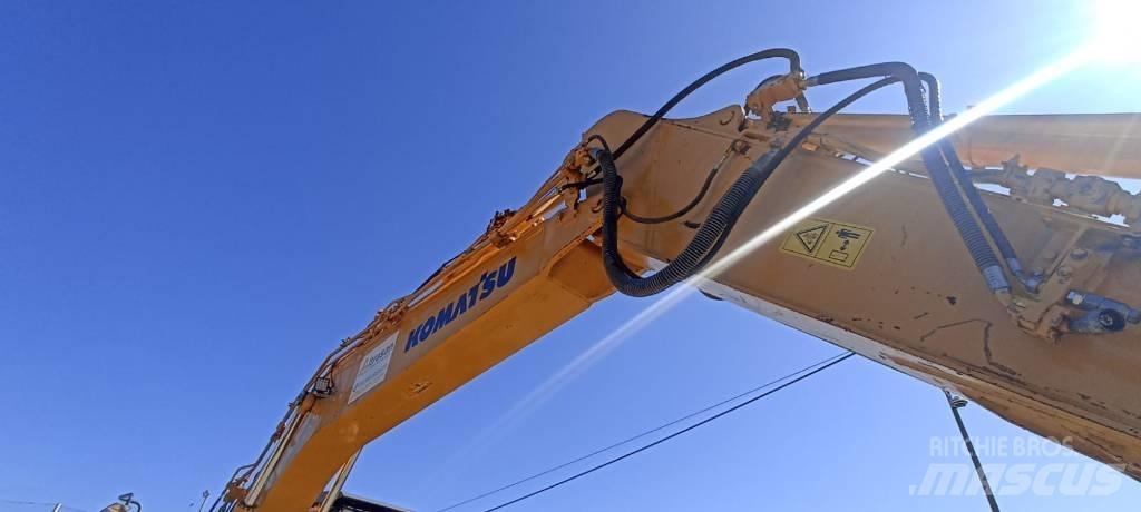 Komatsu PC 210 NLC-8 Escavadoras de rastos