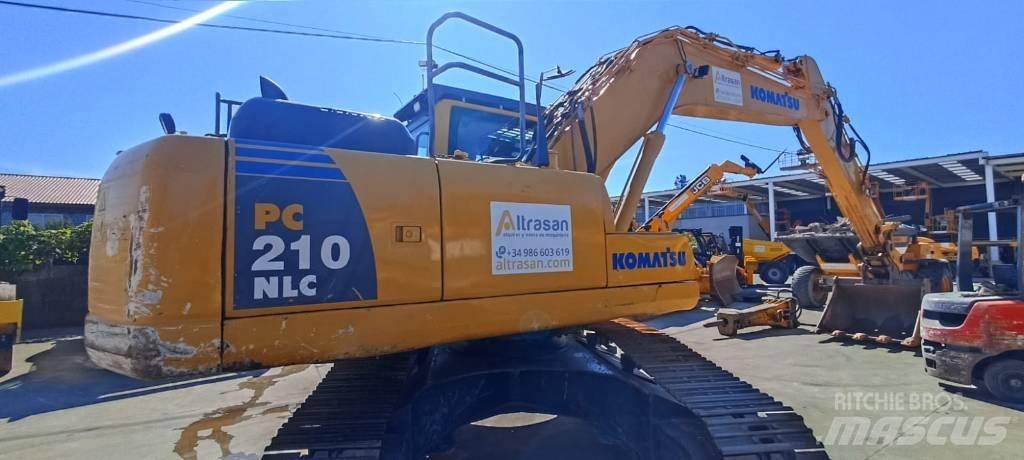 Komatsu PC 210 NLC-8 Escavadoras de rastos