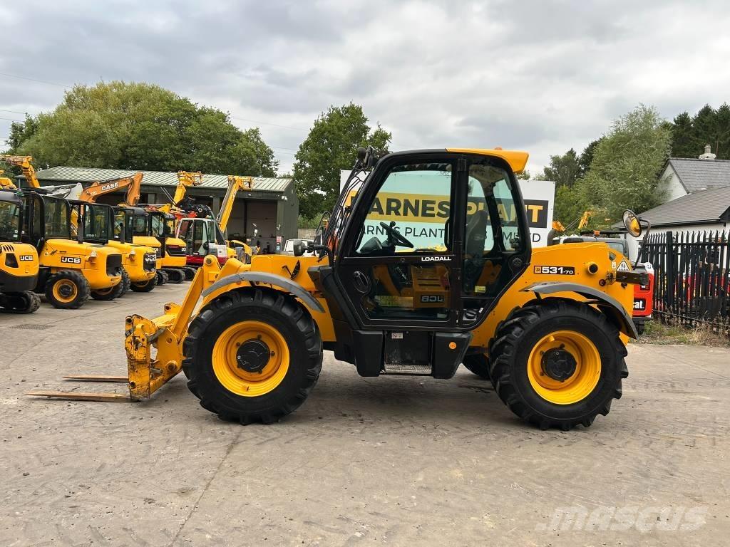 JCB 531-70 Manipuladores telescópicos