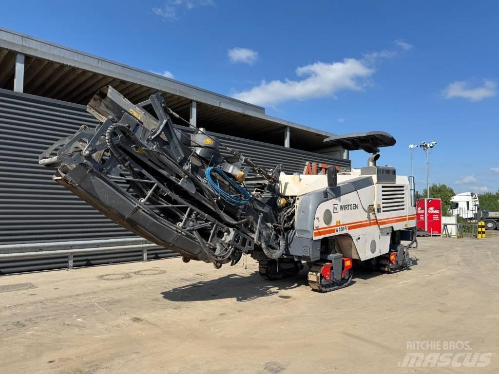 Wirtgen W 100 FI Fresadoras de asfalto
