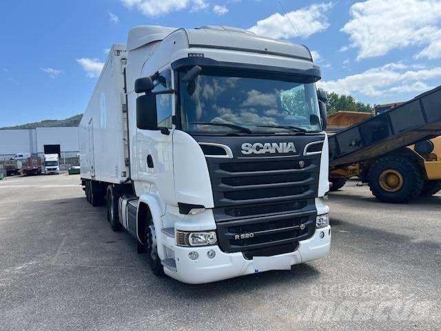 Scania R 520 Tractores (camiões)