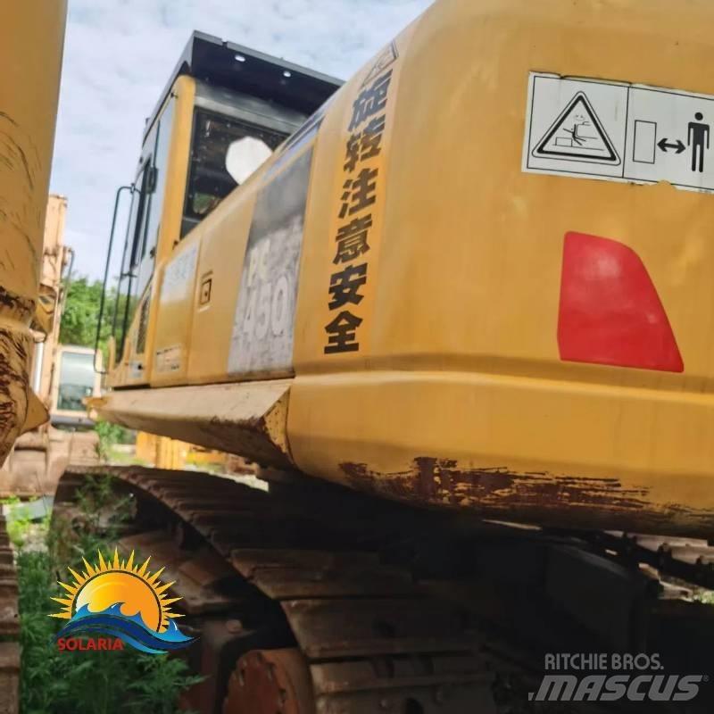 Komatsu pc450 Escavadoras de rastos