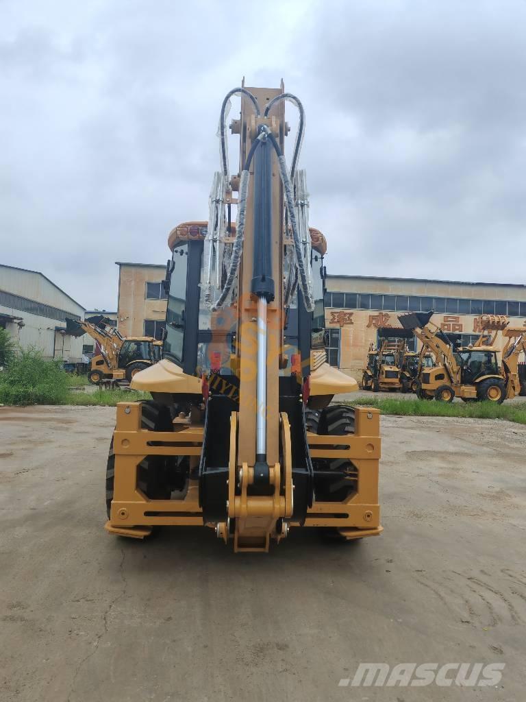 JCB 4 CX Retroescavadoras