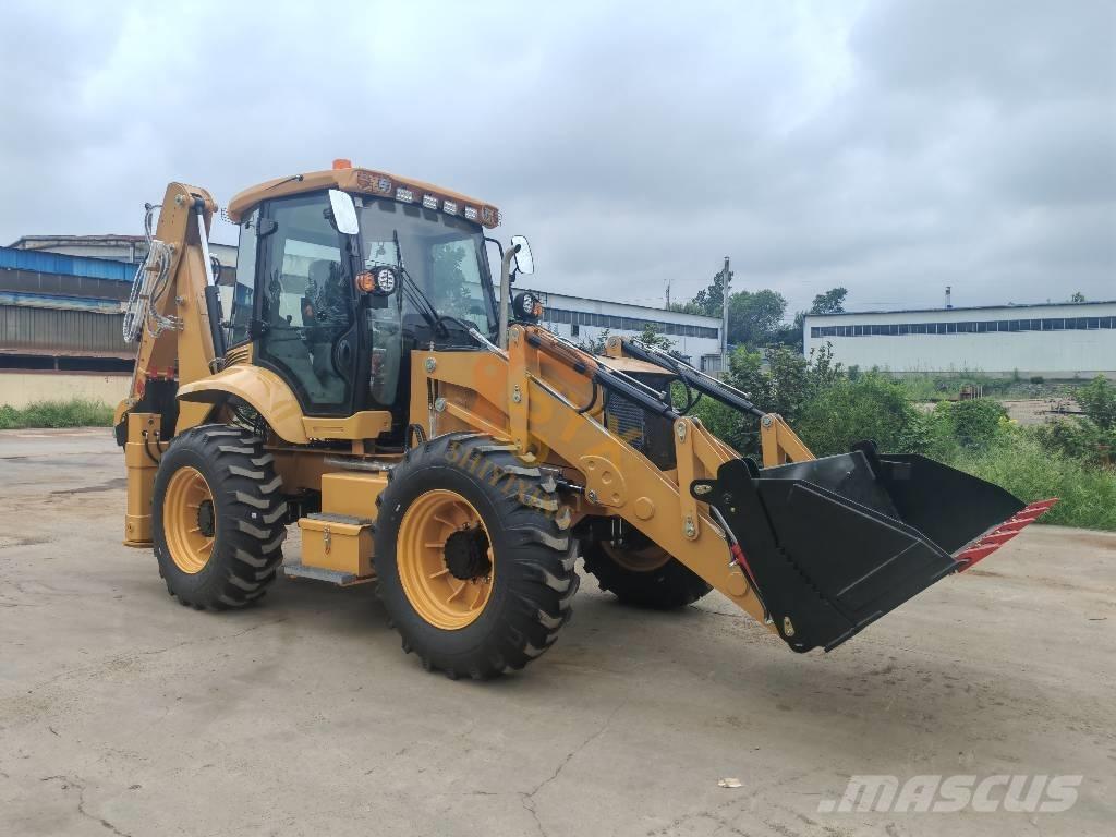 JCB 4 CX Retroescavadoras
