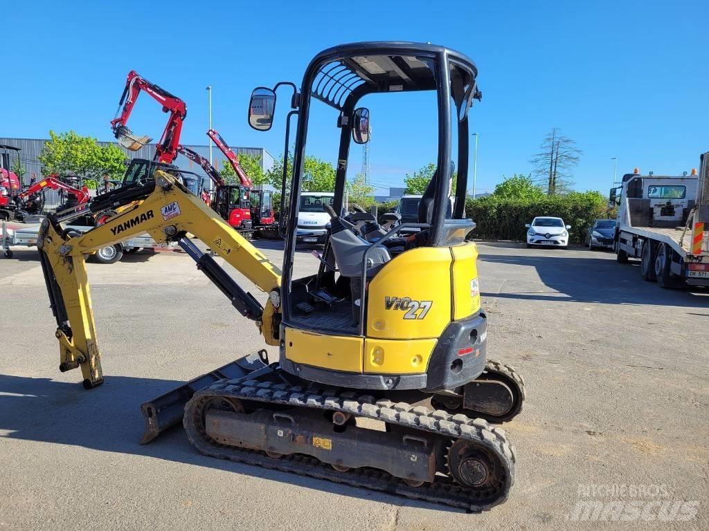 Yanmar Vio 27 Mini Escavadoras <7t