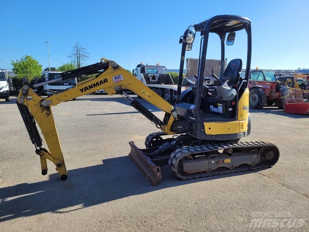 Yanmar Vio 27 Mini Escavadoras <7t