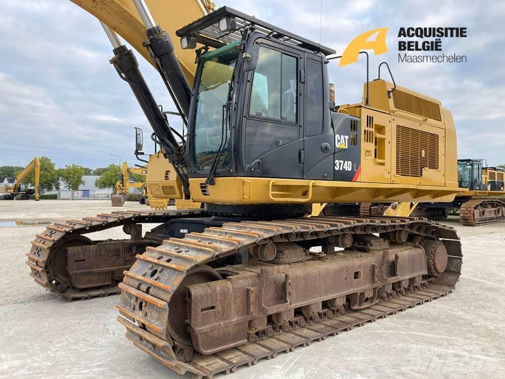 CAT 374DL Escavadoras de rastos
