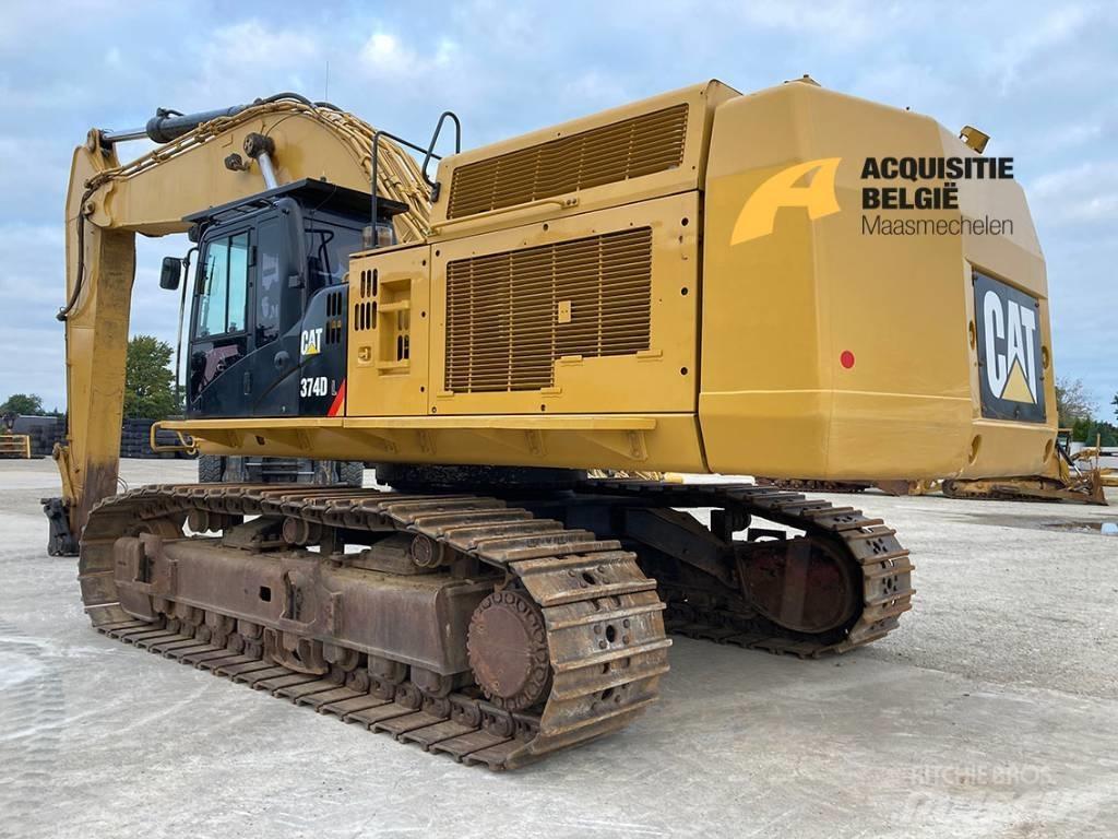 CAT 374DL Escavadoras de rastos