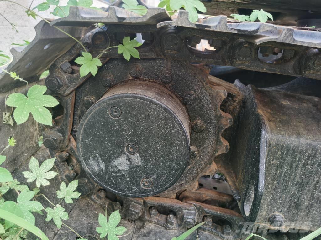 Hitachi ZX 50 U Mini Escavadoras <7t