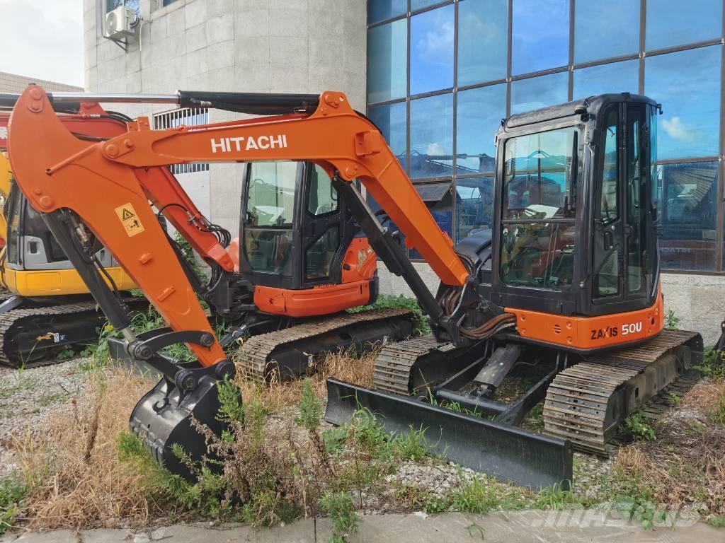 Hitachi ZX 50 U Mini Escavadoras <7t