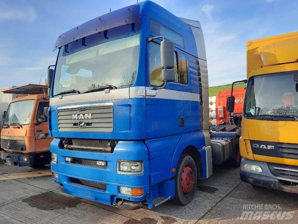 MAN TGA 18.480 Tractores (camiões)