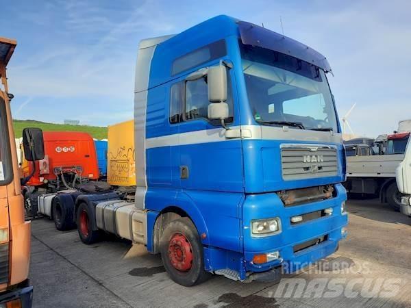 MAN TGA 18.480 Tractores (camiões)