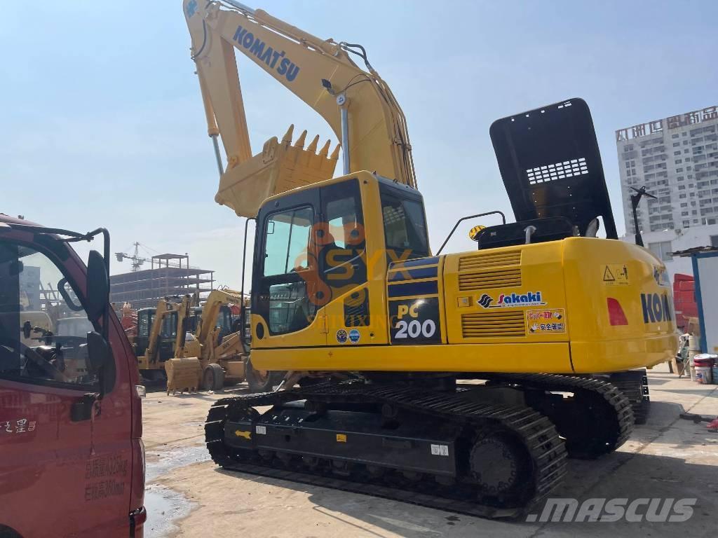 Komatsu PC 200-8 Escavadoras de rastos