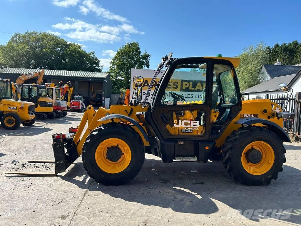 JCB 531-70 Manipuladores telescópicos