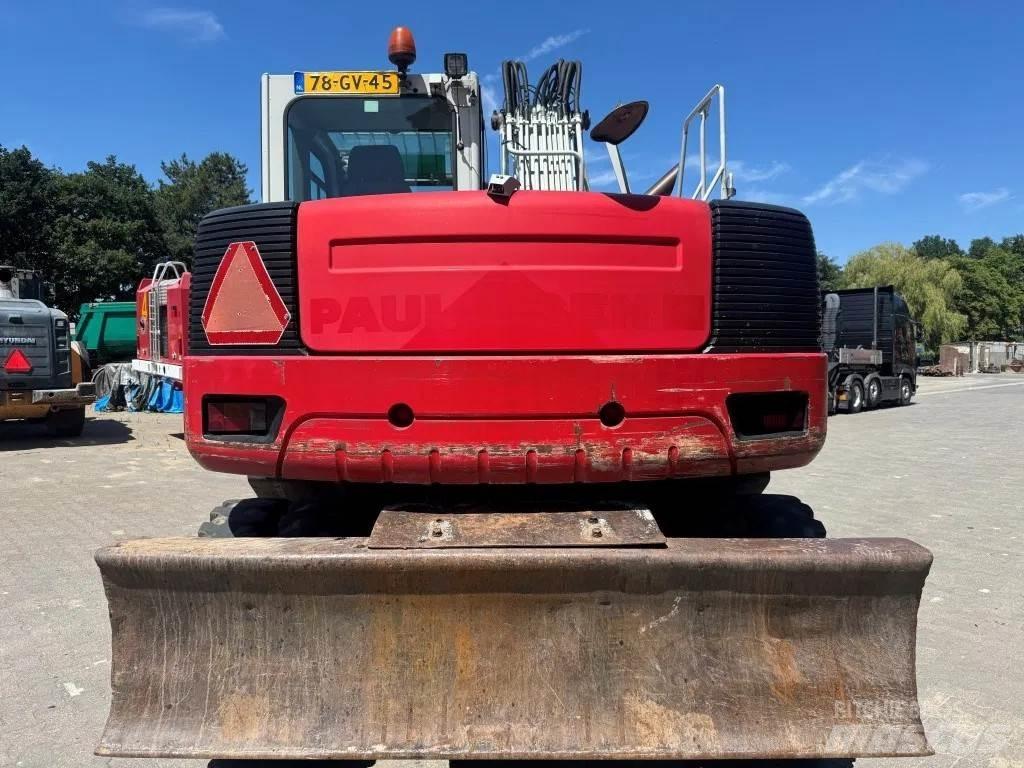 Takeuchi TB1160W Escavadoras de rodas