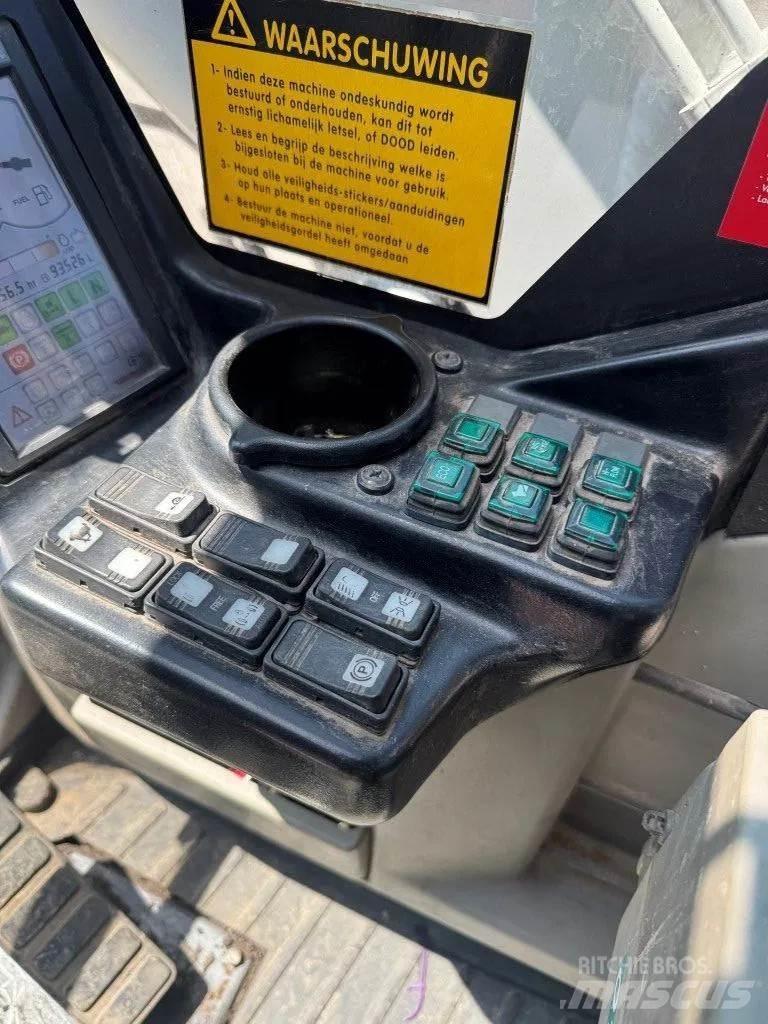 Takeuchi TB1160W Escavadoras de rodas