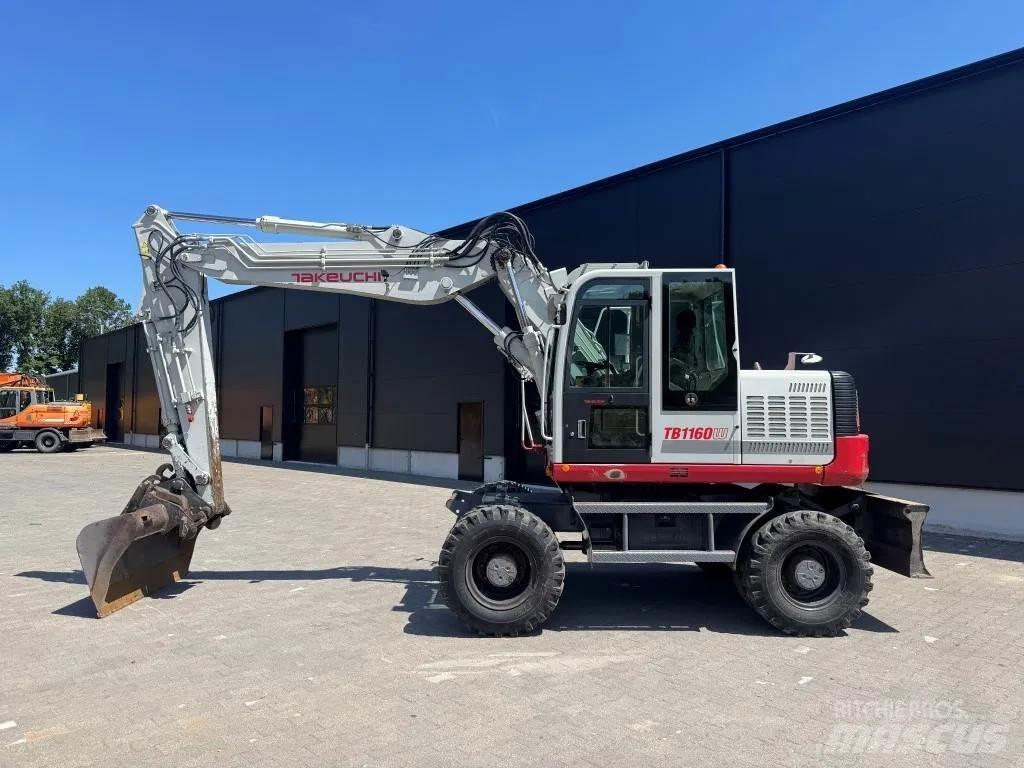 Takeuchi TB1160W Escavadoras de rodas