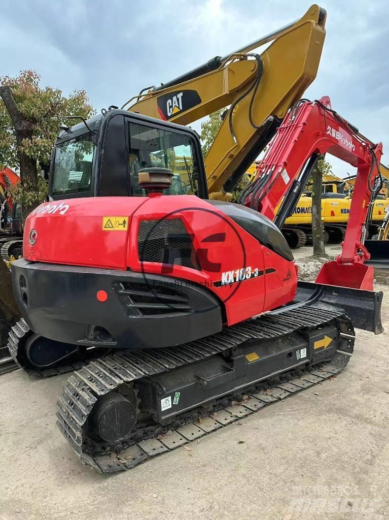 Kubota KX 183 Mini Escavadoras <7t