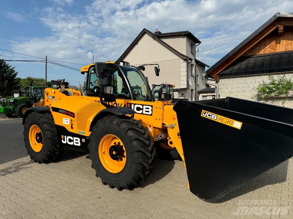 JCB 560-80 AGRI XTRA Manipuladores telescópicos