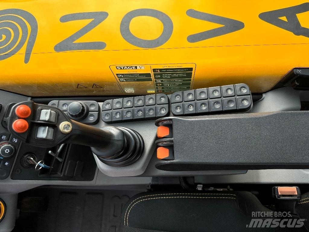 JCB 560-80 AGRI XTRA Manipuladores telescópicos