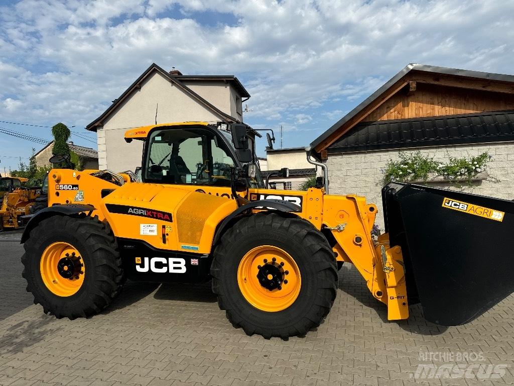 JCB 560-80 AGRI XTRA Manipuladores telescópicos