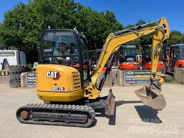 CAT 302.7 D CR Mini Escavadoras <7t