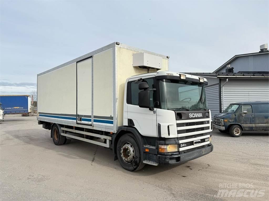 Scania P94 Camiões de caixa fechada