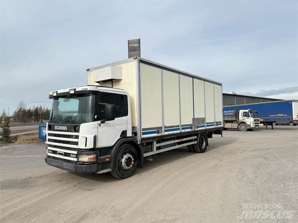 Scania P94 Camiões de caixa fechada