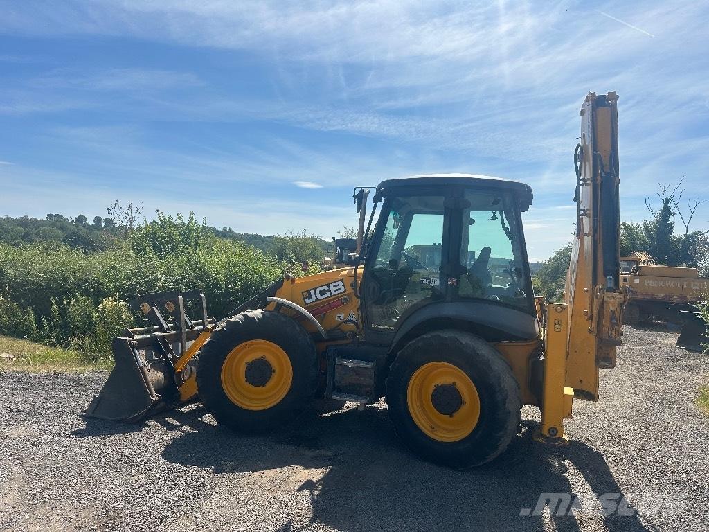 JCB 4 CX SM Retroescavadoras