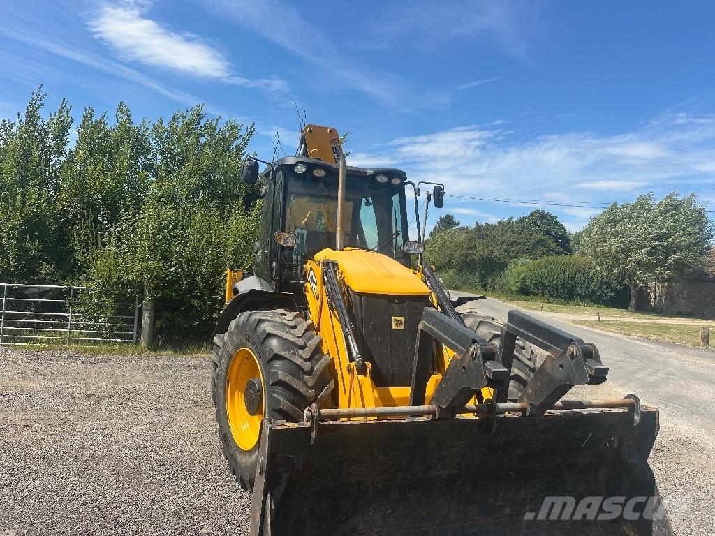 JCB 4 CX SM Retroescavadoras